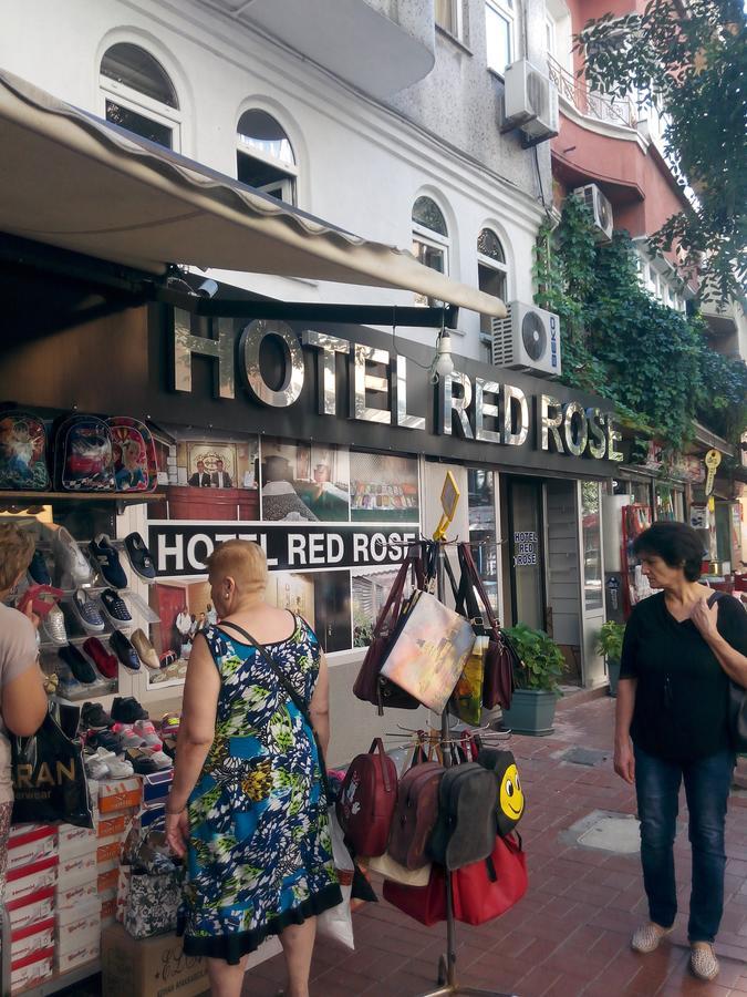 Hotel Red Rose - 伊斯坦布尔 外观 照片